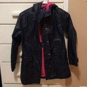 Gap girls jacket / rain coat
